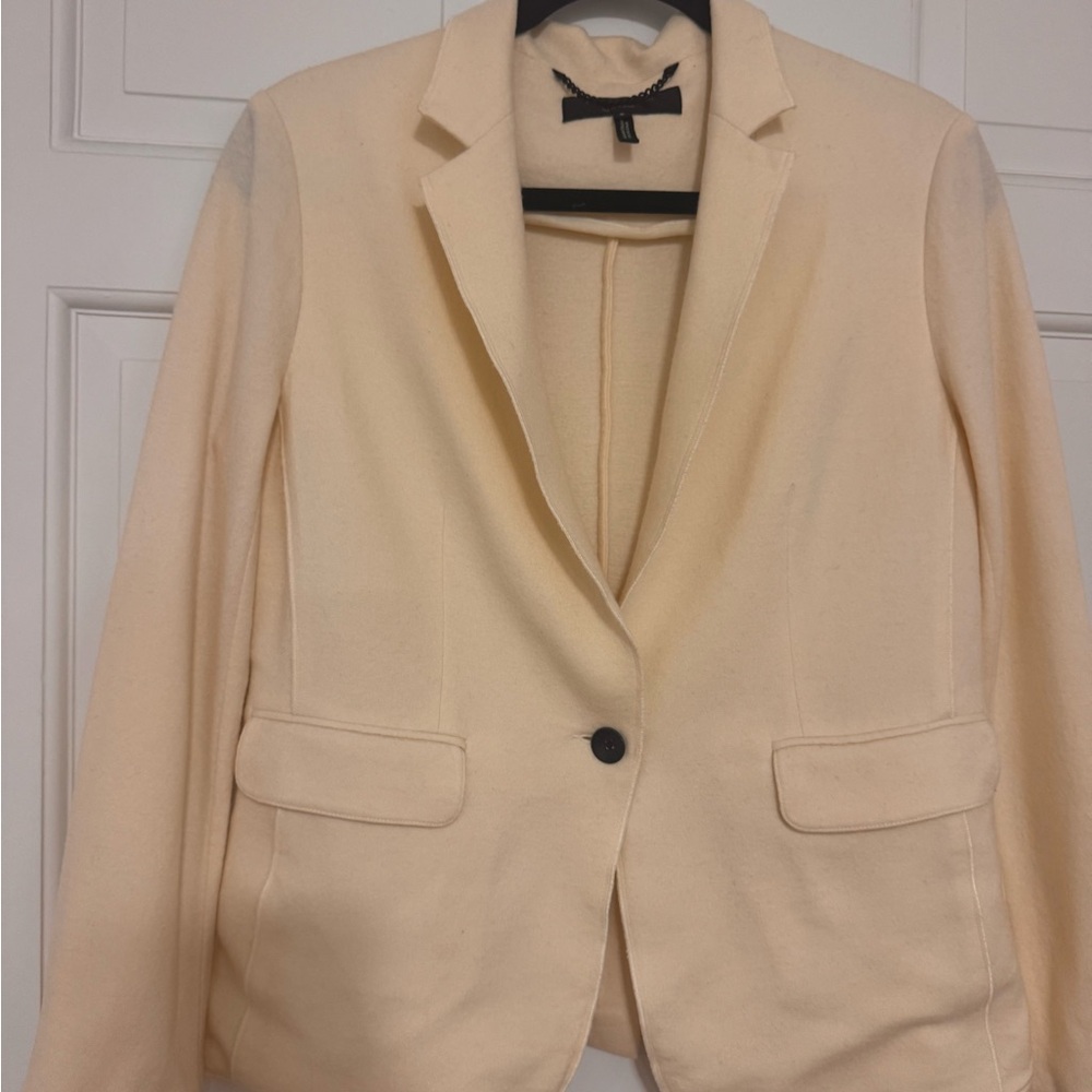 Rag & Bone Ivory Women's Blazer - Picture 5 of 7